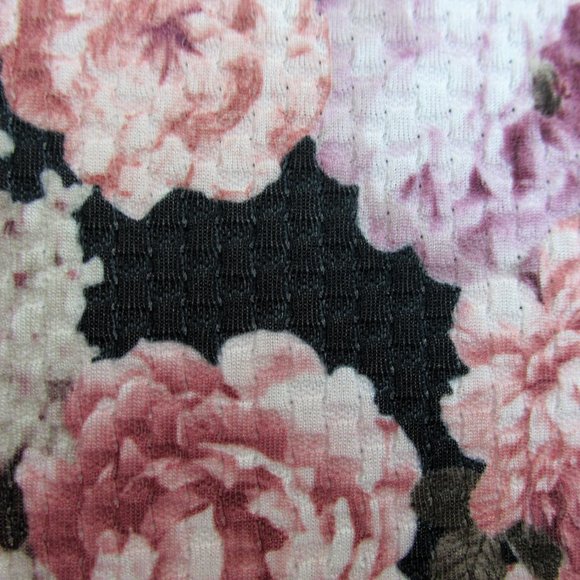 Asos Roses Floral Fit and Flare Skater Tennis Dress Size 10 - Picture 3 of 9